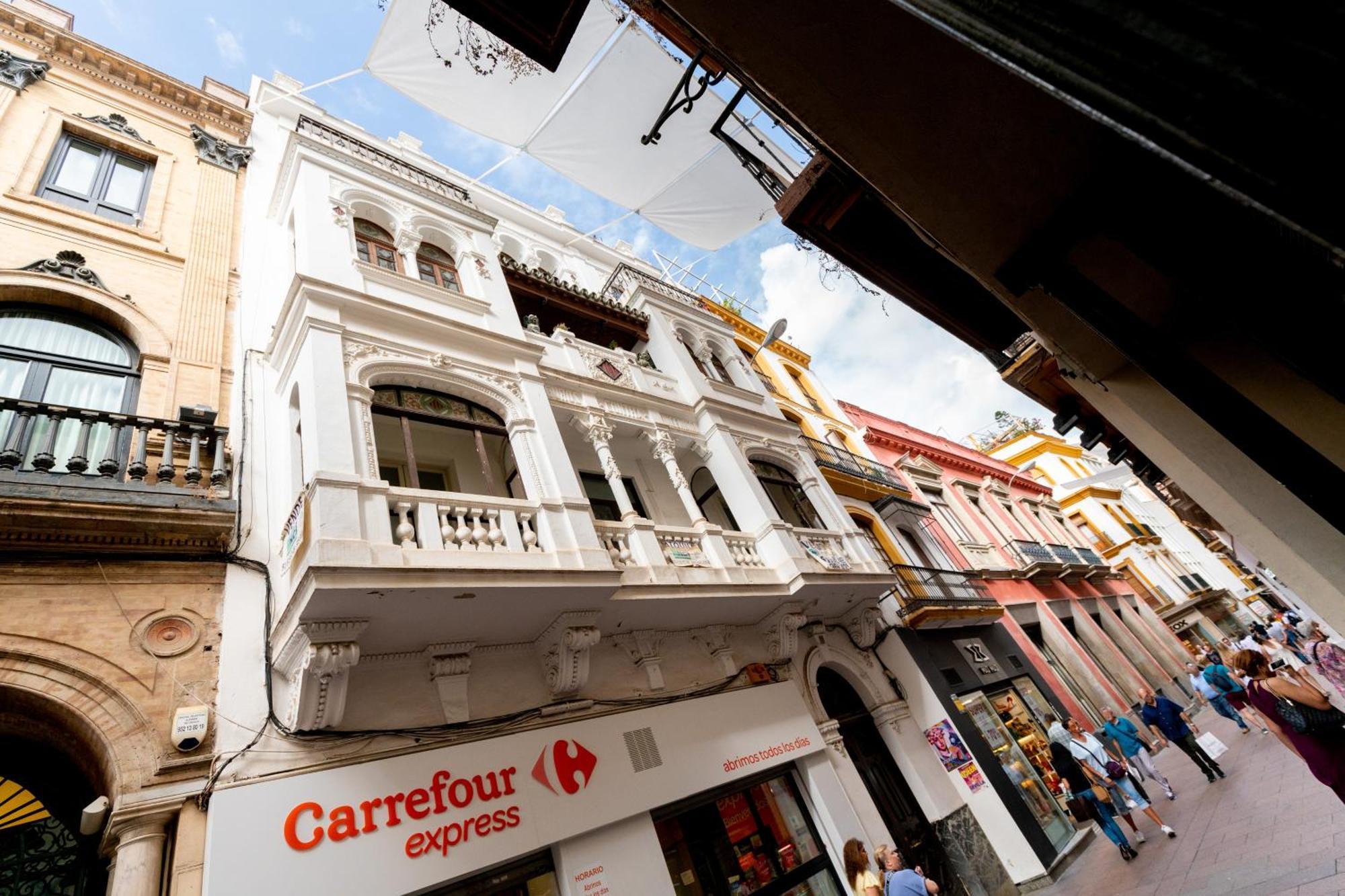 Apartamento En Calle Sierpes Sevilla Kültér fotó