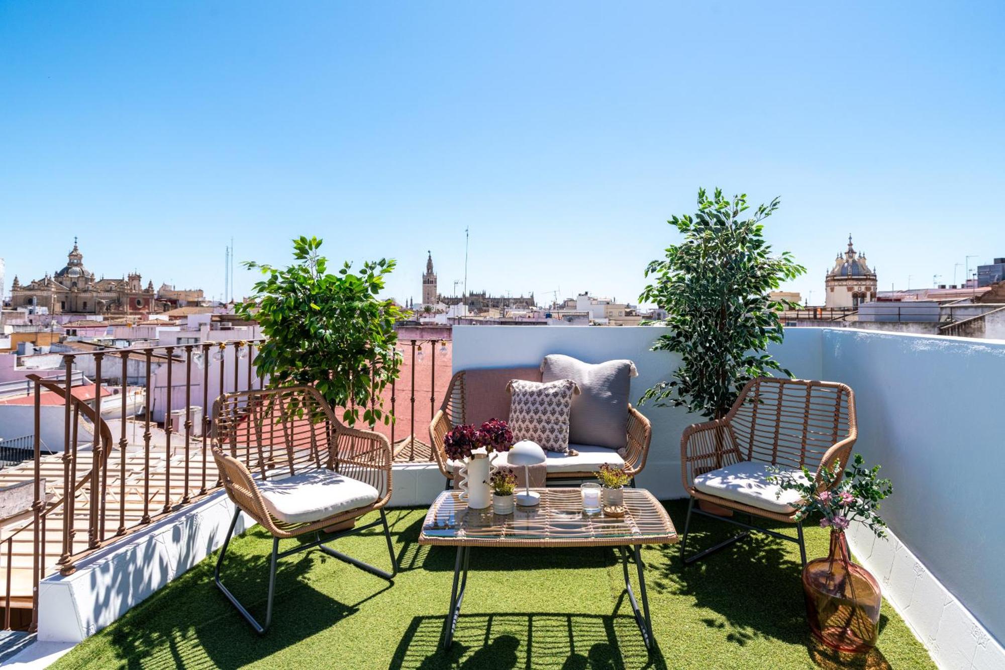 Apartamento En Calle Sierpes Sevilla Kültér fotó