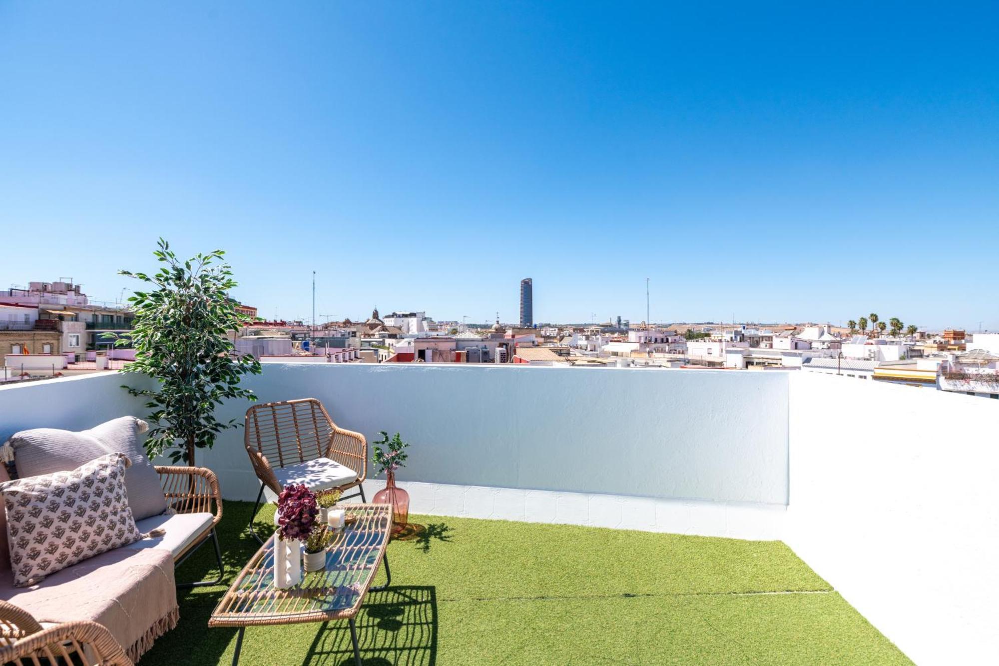 Apartamento En Calle Sierpes Sevilla Kültér fotó